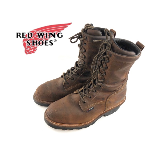 red wing loggermax